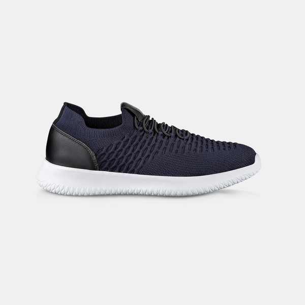 Slip On Knit Marinho